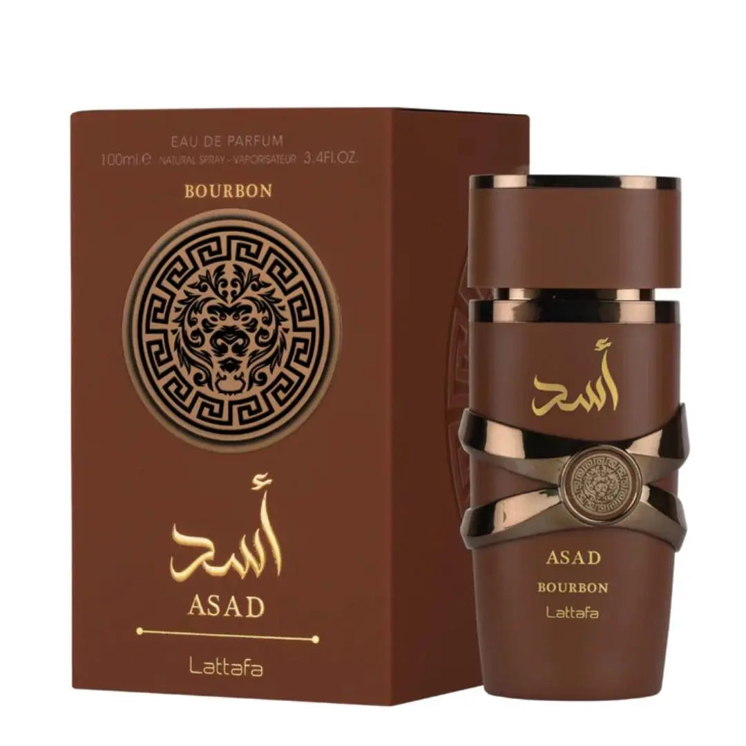 Asad Bourbon Perfume 100ml EDP Lattafa | ScentSaver