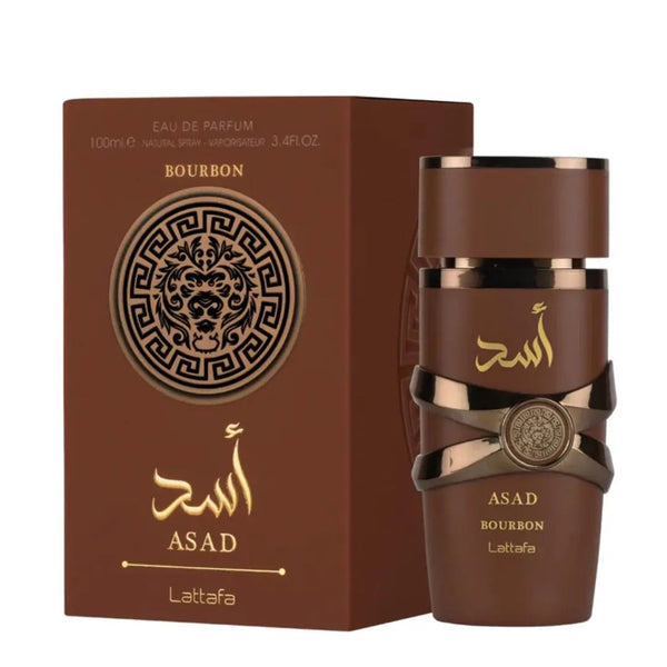 Asad Bourbon Perfume 100ml EDP Lattafa | ScentSaver