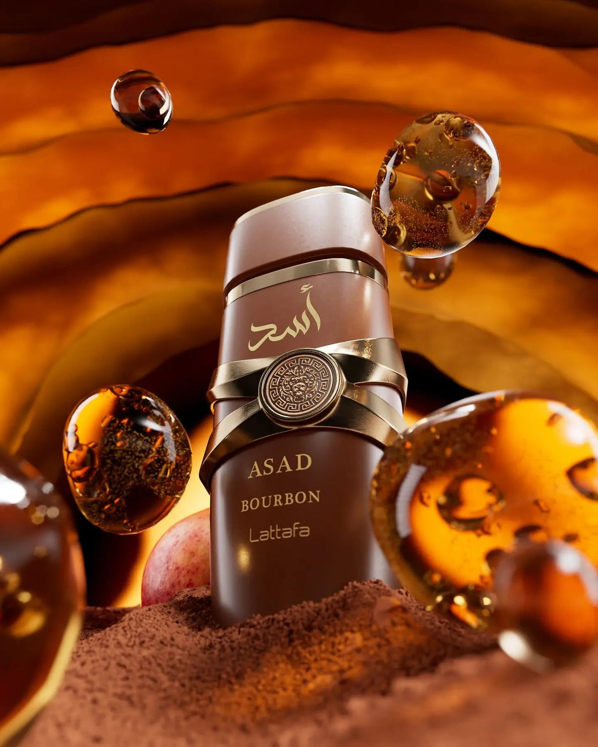 Asad Bourbon Perfume 100ml EDP Lattafa | ScentSaver