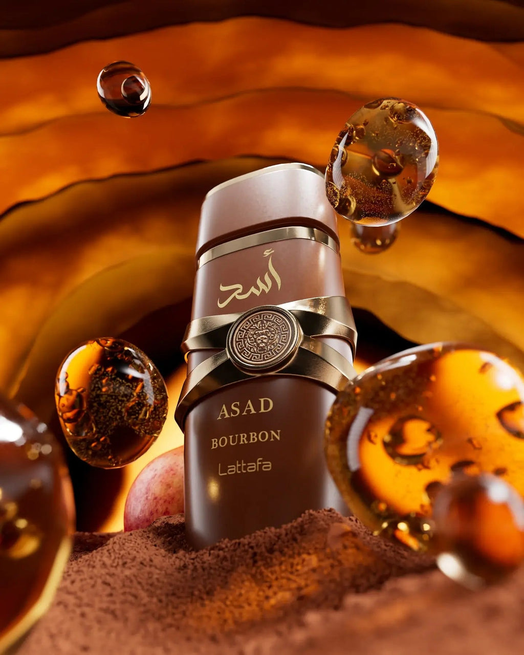 Asad Bourbon Perfume 100ml EDP Lattafa | ScentSaver