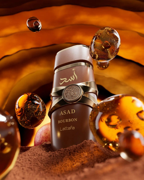 Asad Bourbon Perfume 100ml EDP Lattafa | ScentSaver