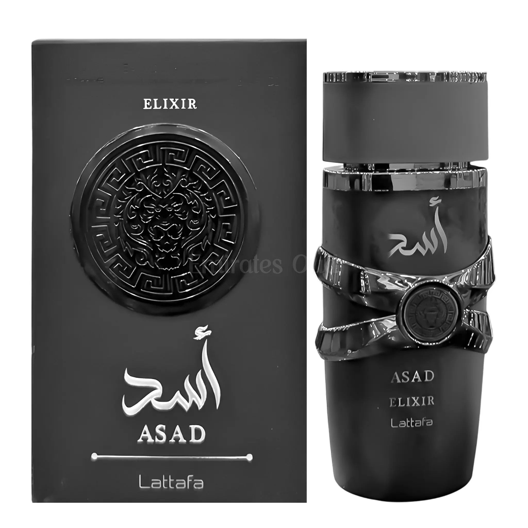 Asad Elixir Perfume 100ml EDP Lattafa | ScentSaver