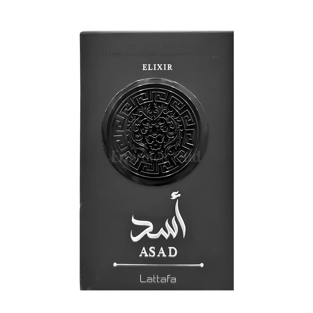 Asad Elixir Perfume 100ml EDP Lattafa | ScentSaver