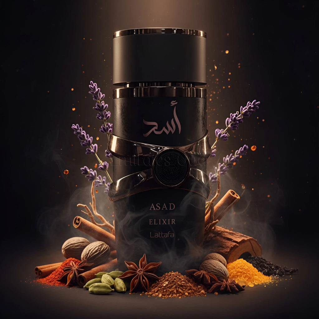 Asad Elixir Perfume 100ml EDP Lattafa | ScentSaver
