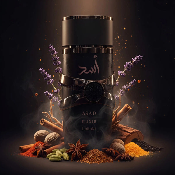 Asad Elixir Perfume 100ml EDP Lattafa | ScentSaver