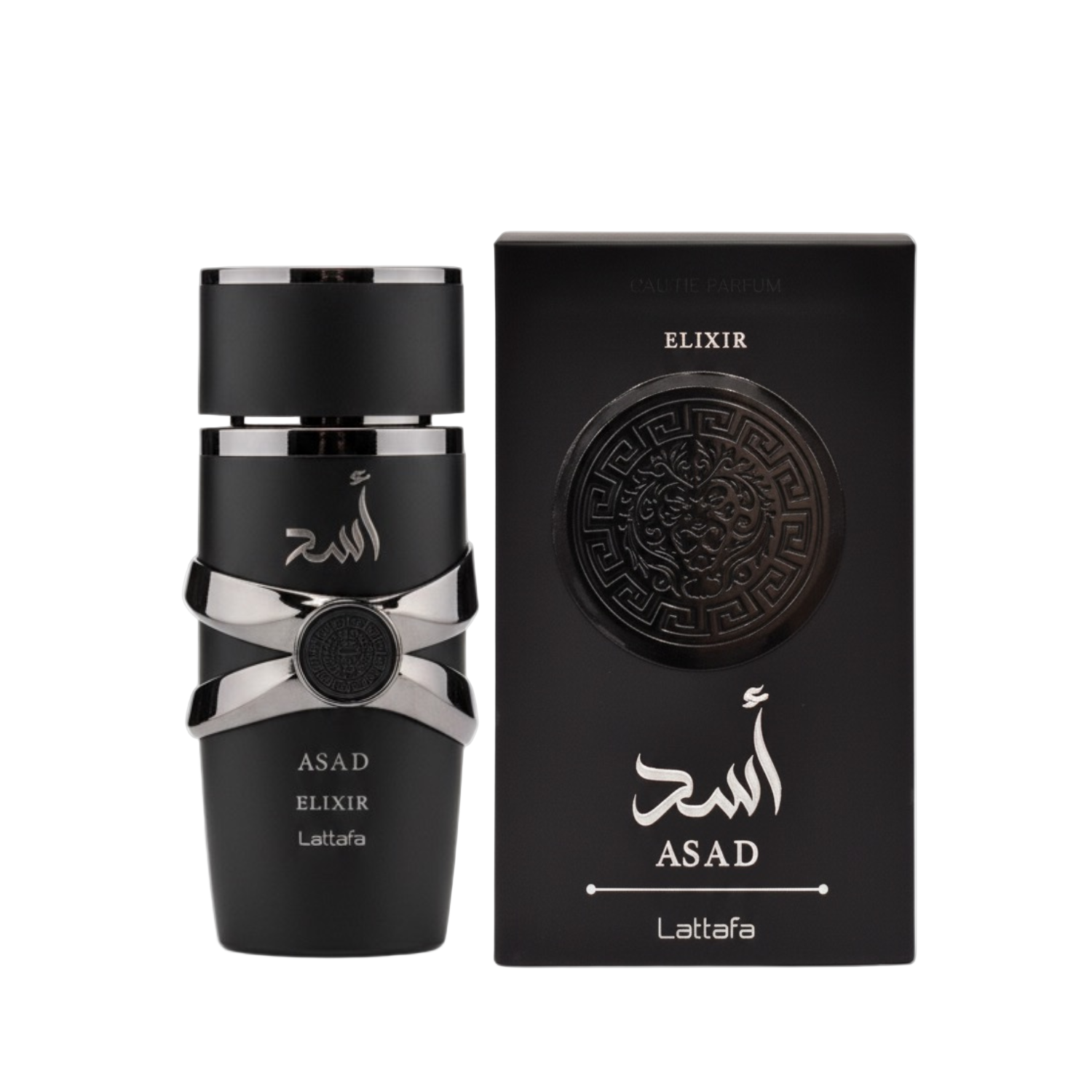 Asad Elixir Perfume 100ml EDP Lattafa Secondary image
