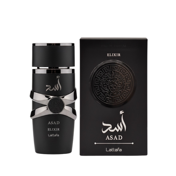 Asad Elixir Perfume 100ml EDP Lattafa | ScentSaver