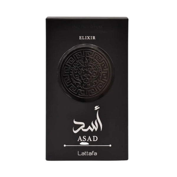 Asad Elixir Perfume 100ml EDP Lattafa | ScentSaver