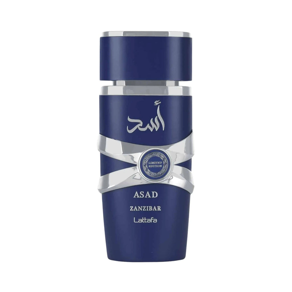 Asad Zanzibar Limited Edition Perfume 100ml EDP Lattafa | ScentSaver