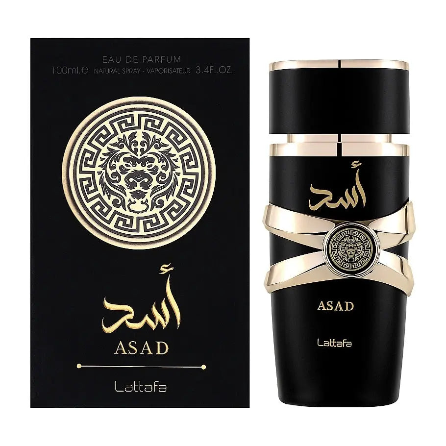 Asad Perfume 100ml EDP Lattafa | ScentSaver