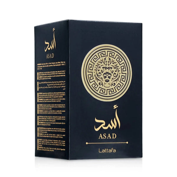 Asad Perfume 100ml EDP Lattafa | ScentSaver