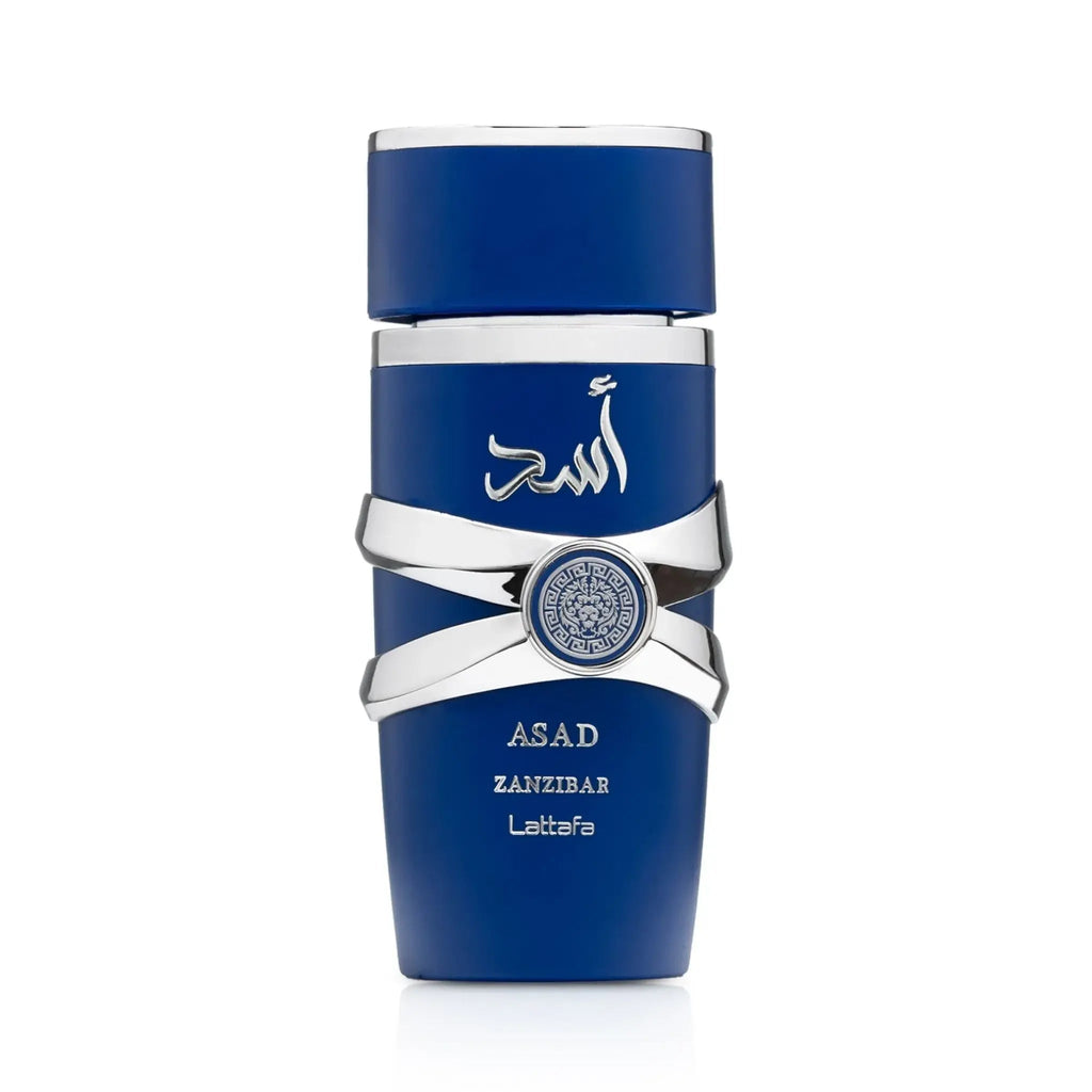 Asad Zanzibar Perfume 100ml EDP Lattafa | ScentSaver