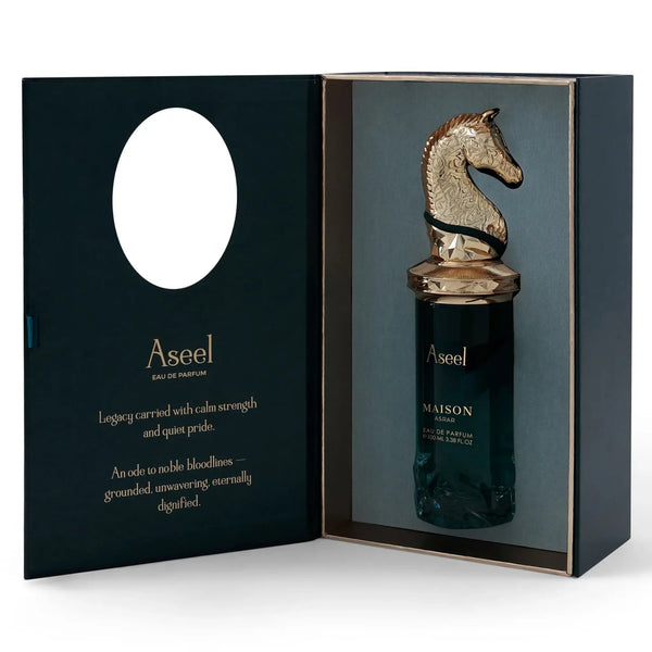 Aseel Perfume 100ml EDP Maison Asrar | ScentSaver