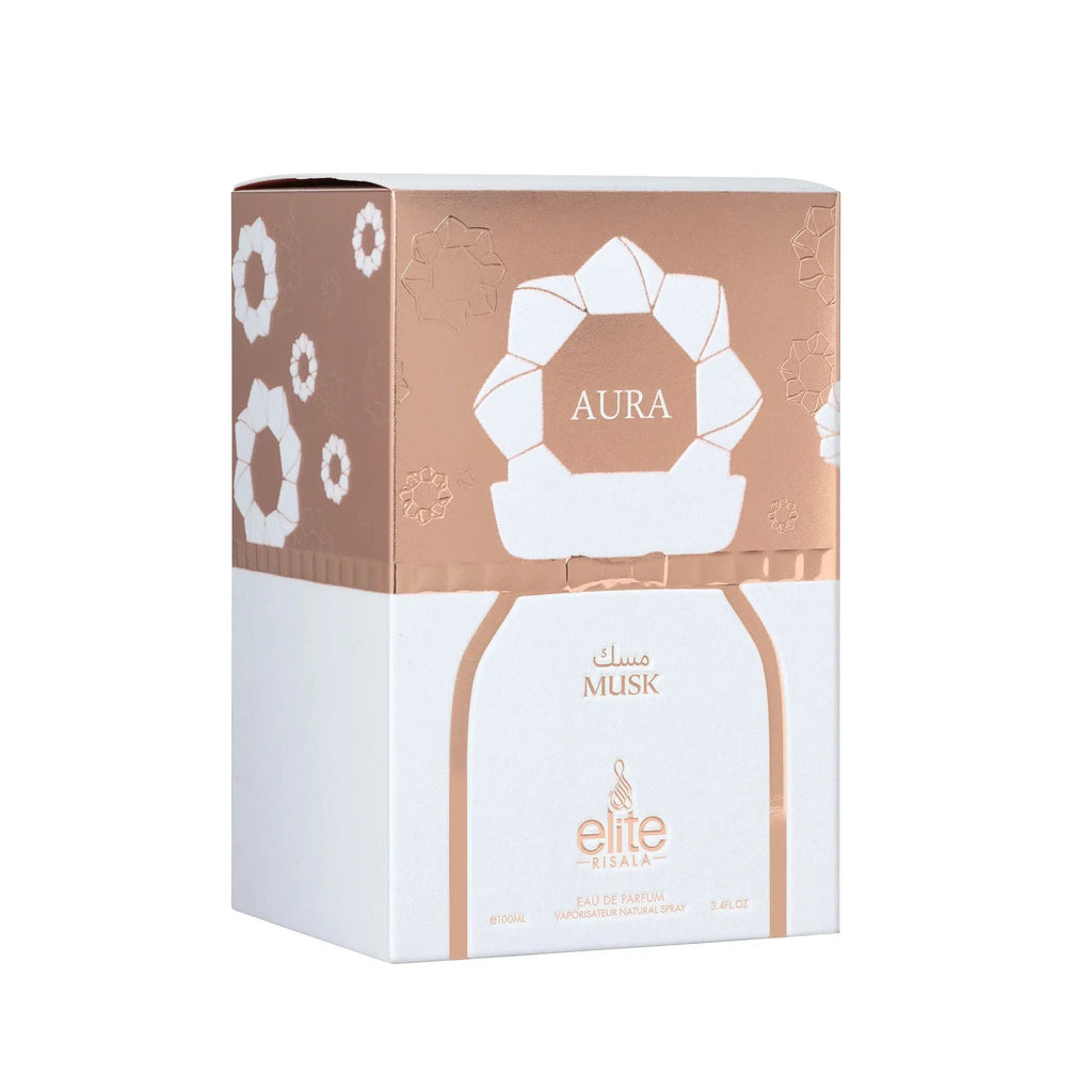 Aura Musk Perfume 100ml EDP Risala Elite | ScentSaver
