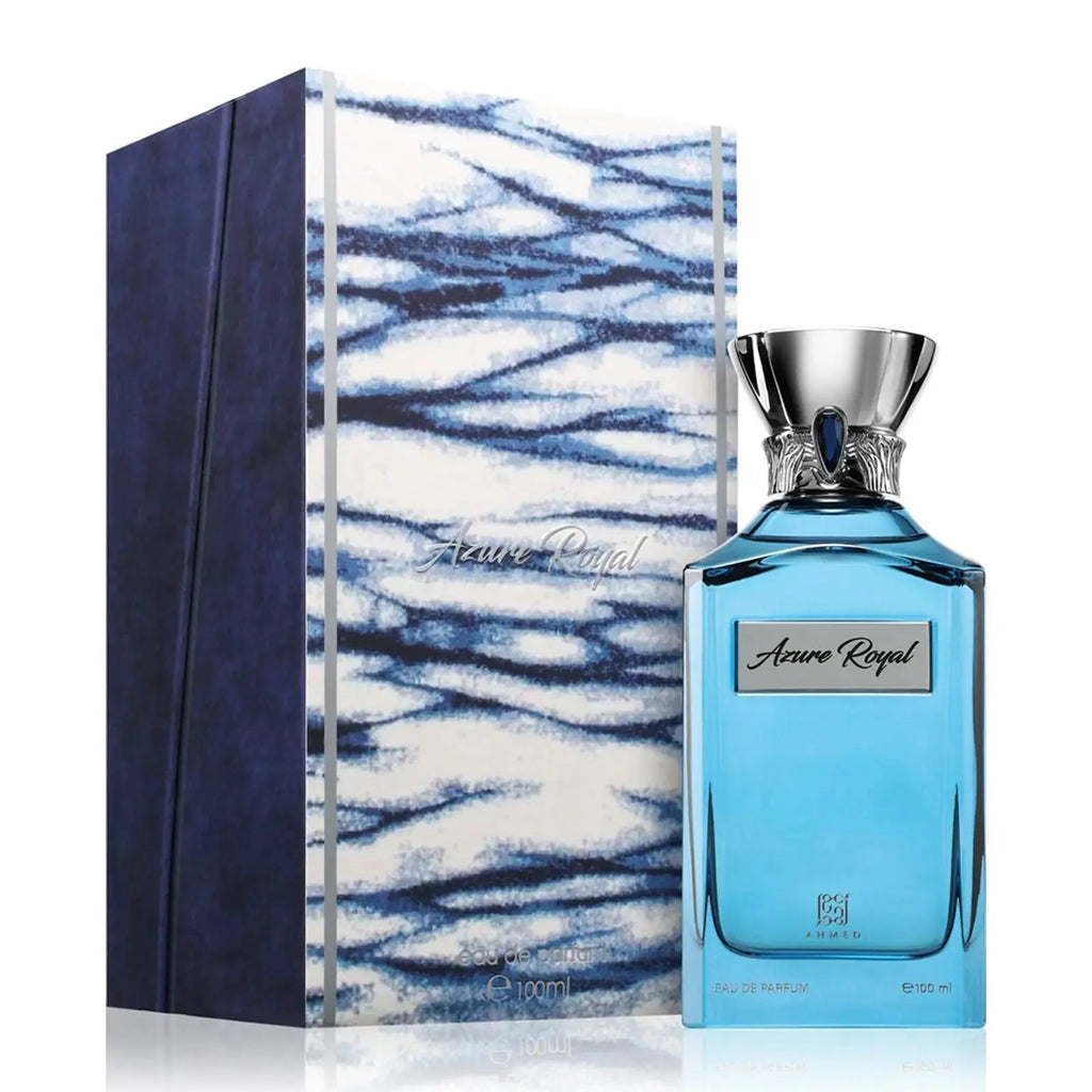 Azure Royal Perfume 100ml EDP Ahmed Al Maghribi | ScentSaver
