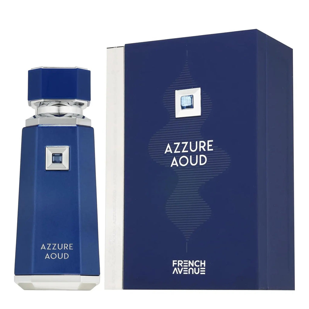 Azzure Aoud Perfume 100ml EDP French Avenue by Fragrance World | ScentSaver