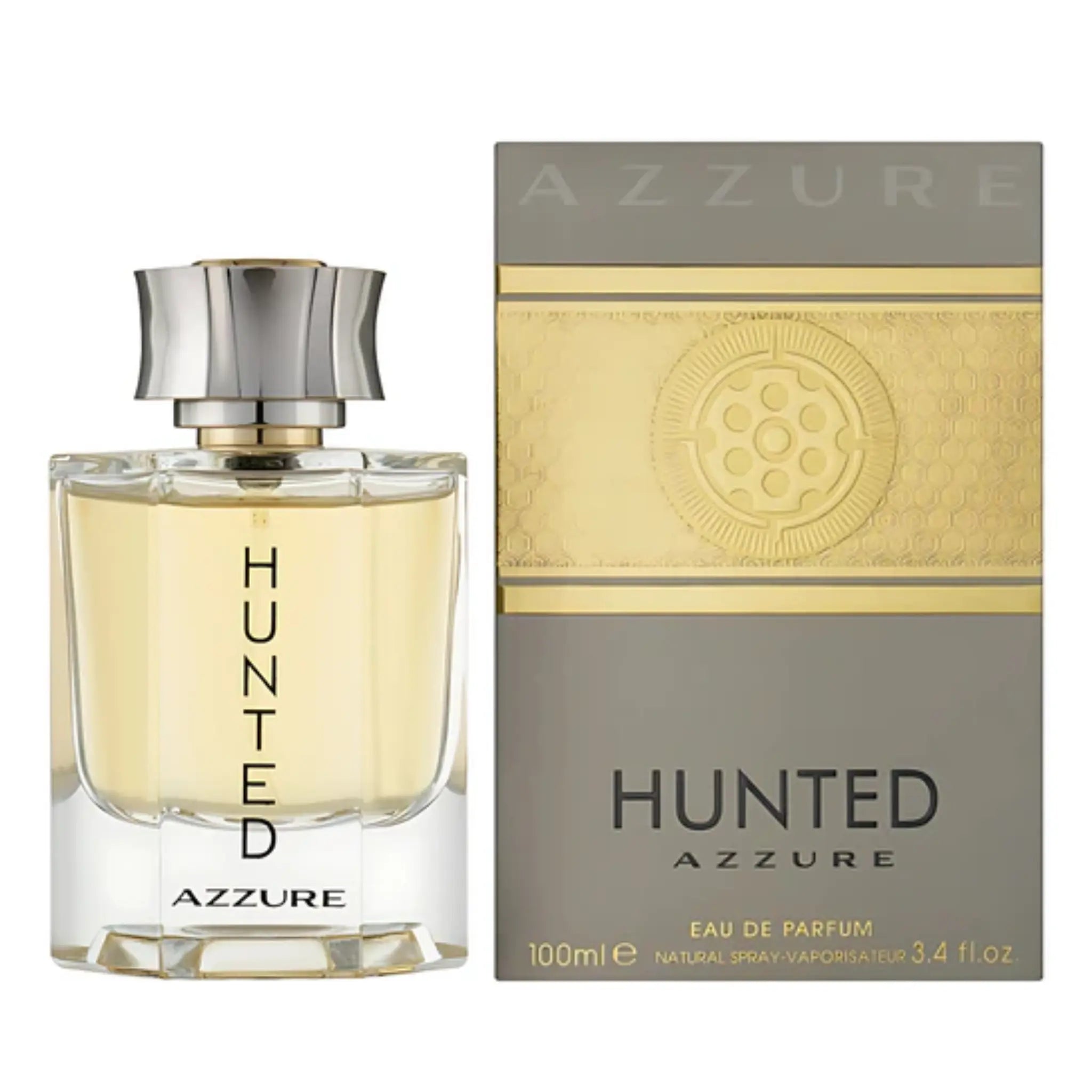 Azzure Hunted Perfume 100ml EDP Fragrance World | ScentSaver Main image