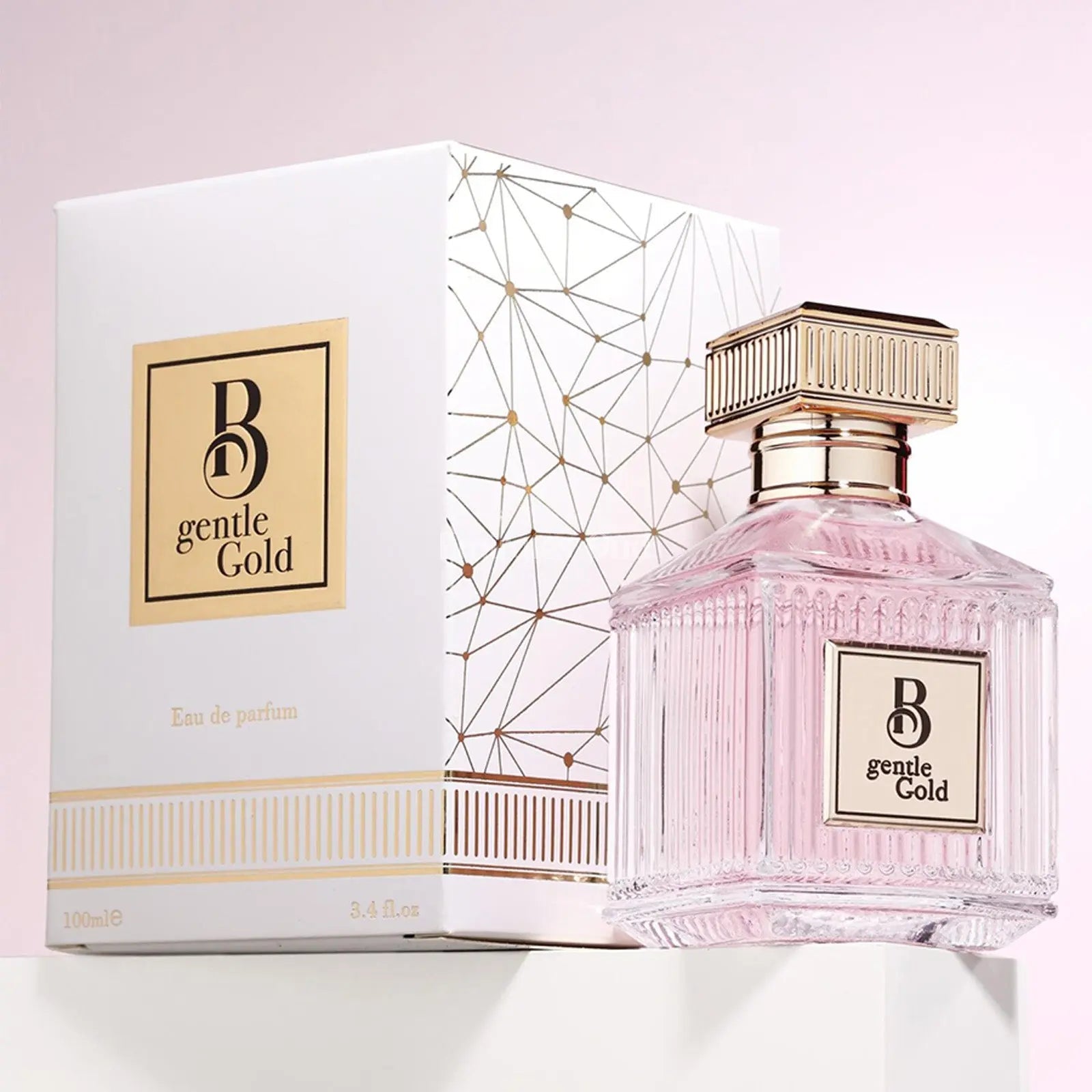 B Gentle Gold Perfume 100ml EDP Fragrance World | ScentSaver