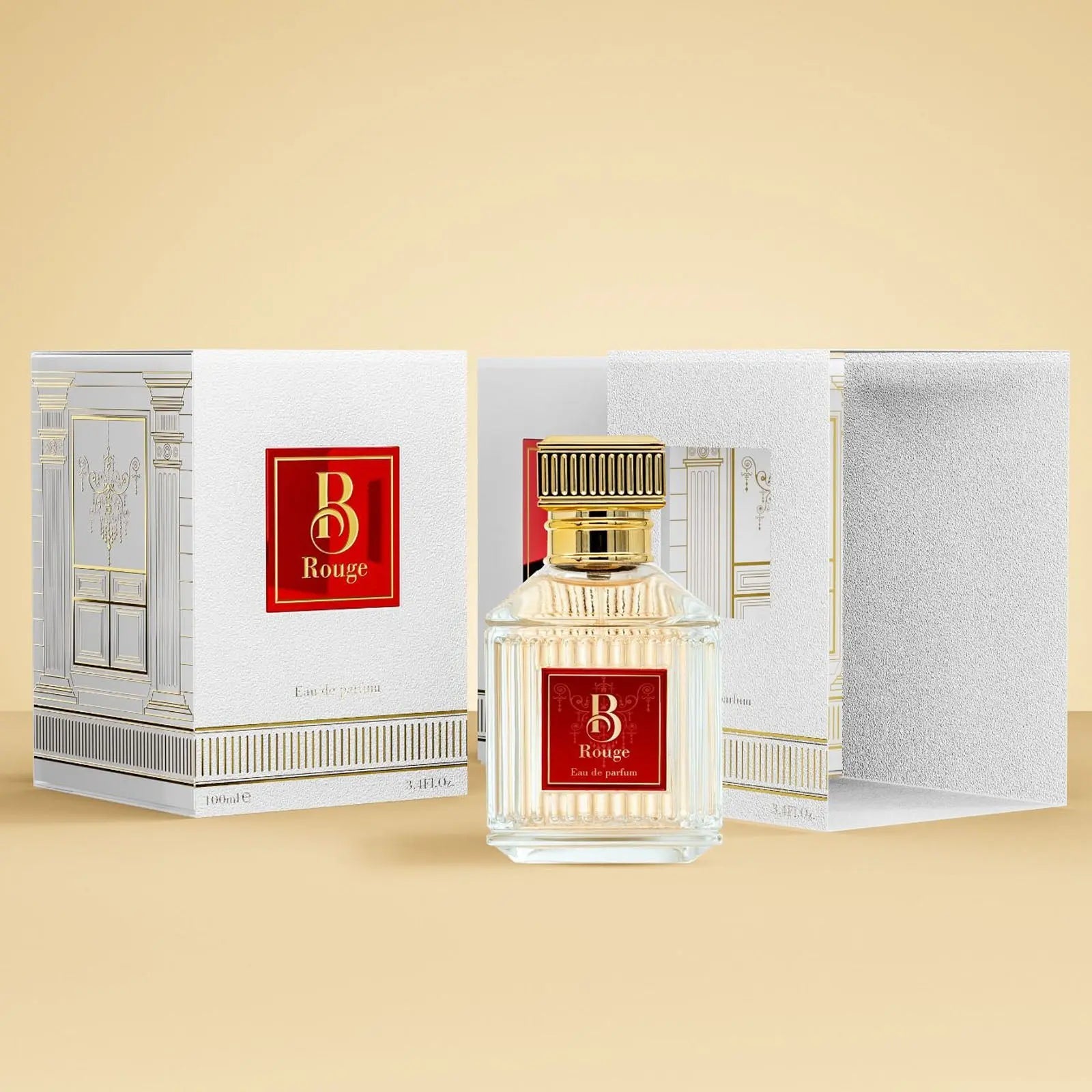 B Rouge Perfume 100ml EDP Fragrance World | ScentSaver