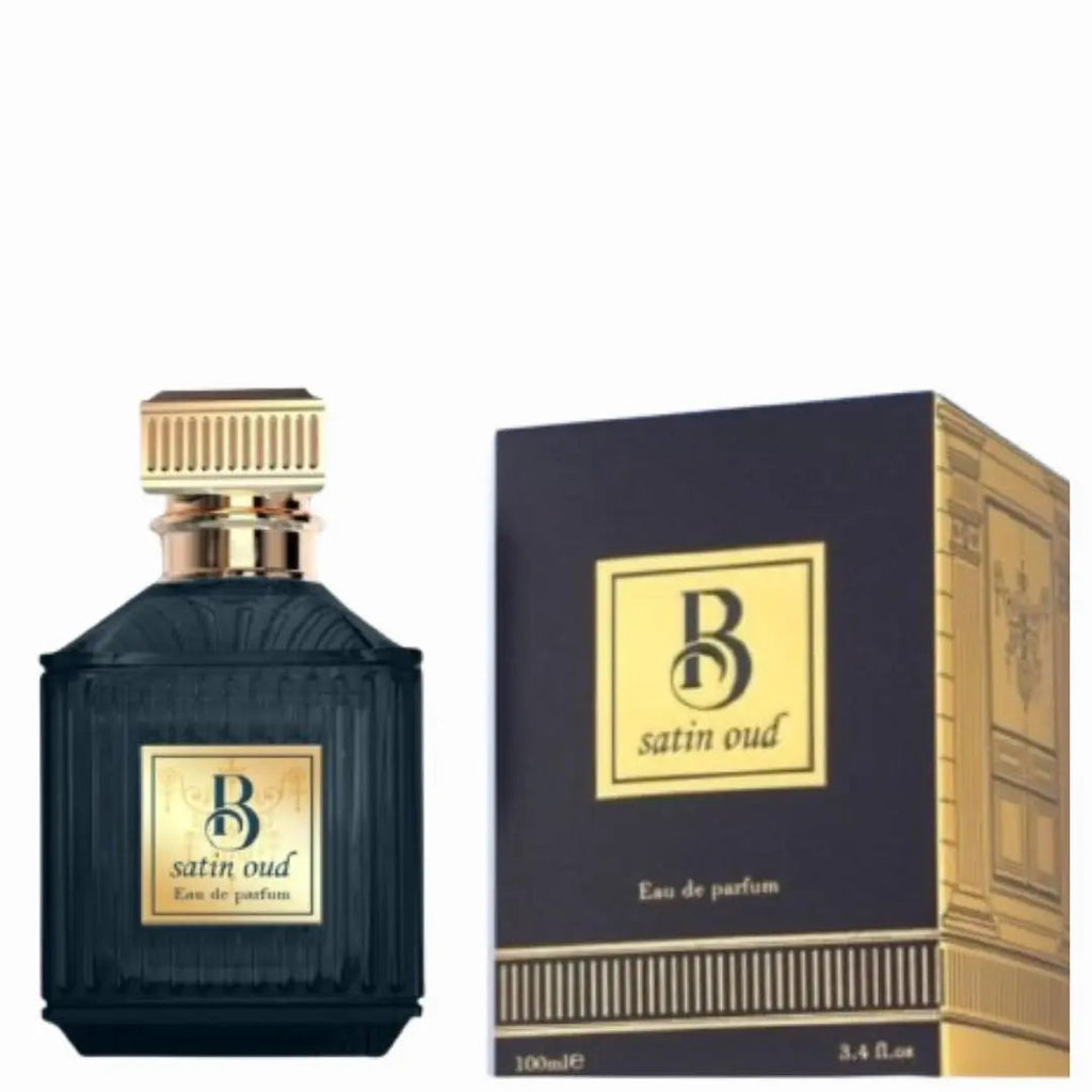B Satin Oud Perfume 100ml EDP Fragrance World | ScentSaver