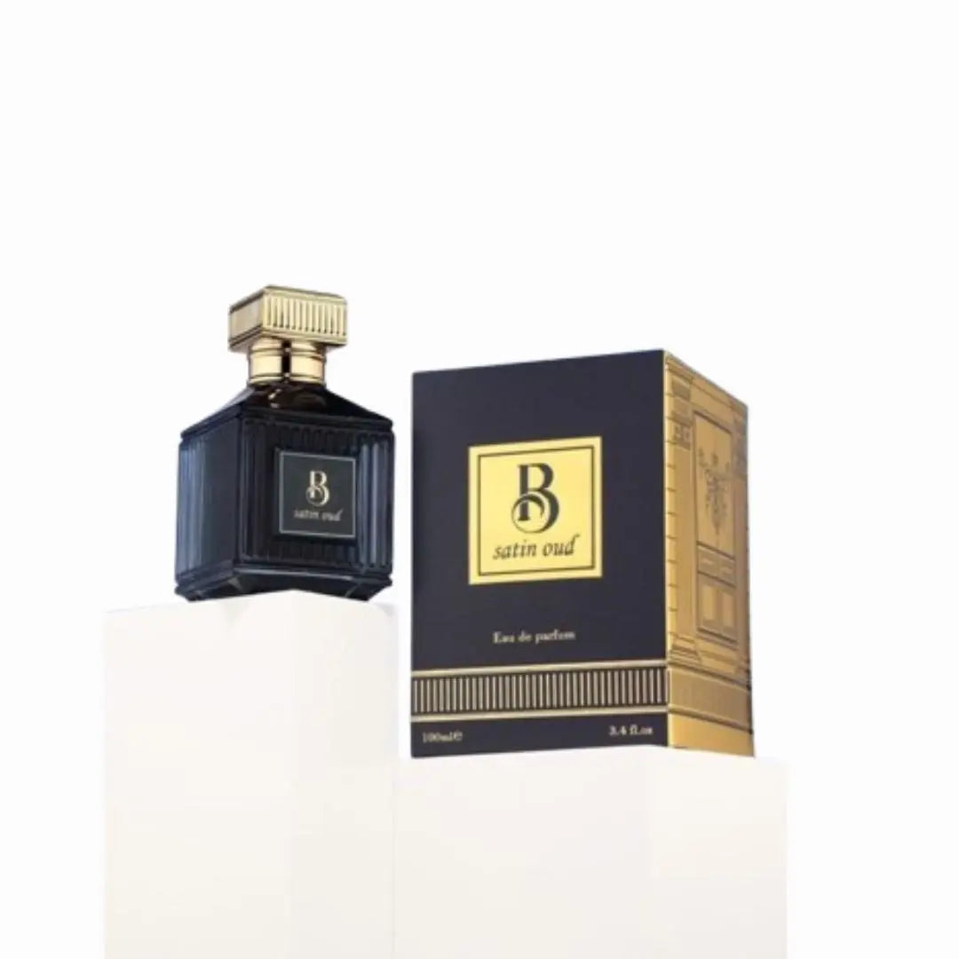 B Satin Oud Perfume 100ml EDP Fragrance World | ScentSaver