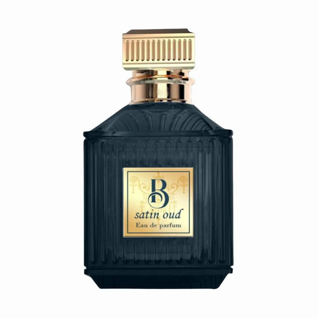 B Satin Oud Perfume 100ml EDP Fragrance World | ScentSaver