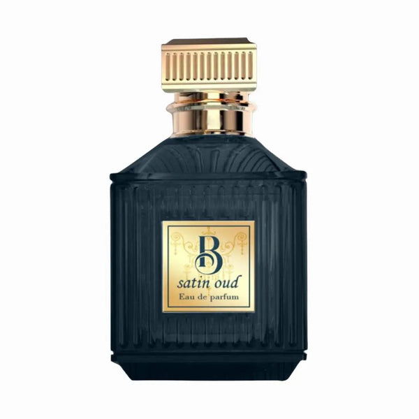 B Satin Oud Perfume 100ml EDP Fragrance World | ScentSaver
