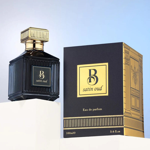 B Satin Oud Perfume 100ml EDP Fragrance World | ScentSaver