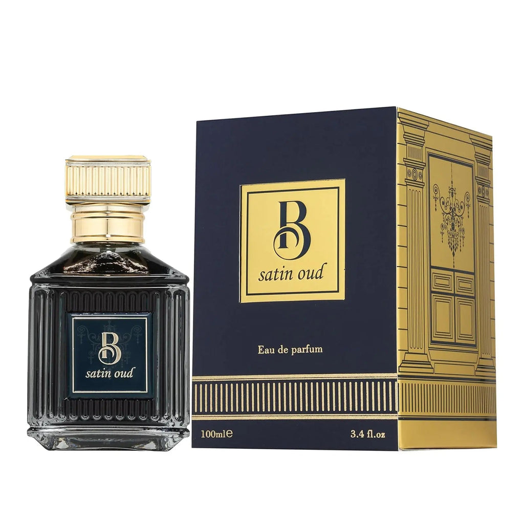 B Satin Oud Perfume 100ml EDP Fragrance World | ScentSaver