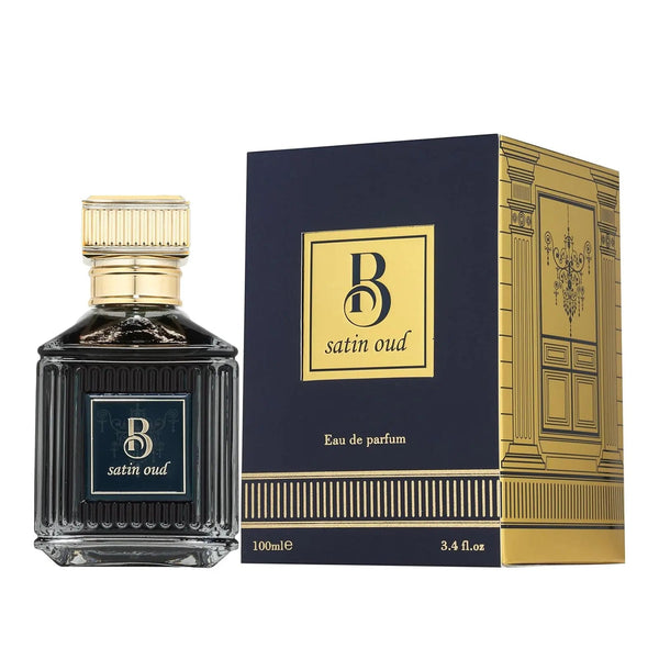 B Satin Oud Perfume 100ml EDP Fragrance World | ScentSaver