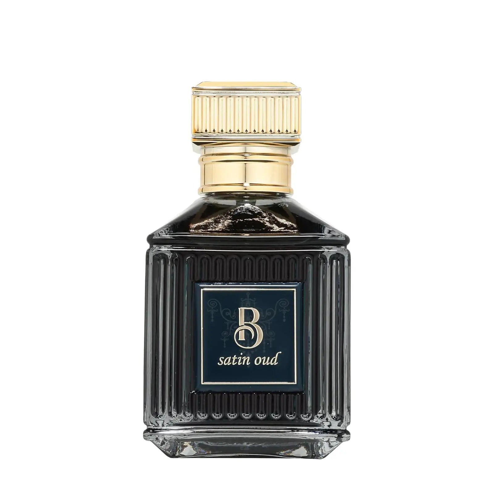 B Satin Oud Perfume 100ml EDP Fragrance World | ScentSaver