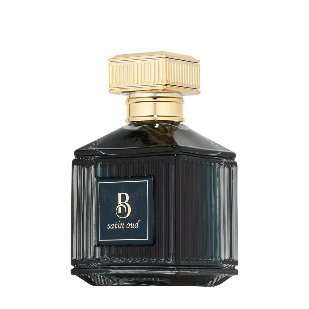 B Satin Oud Perfume 100ml EDP Fragrance World | ScentSaver