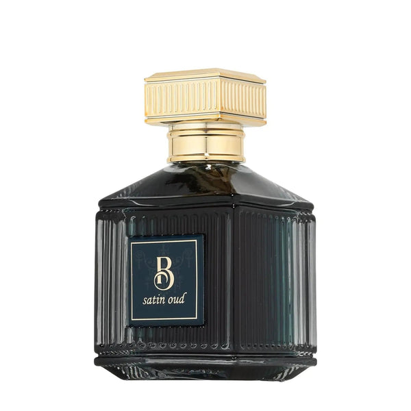 B Satin Oud Perfume 100ml EDP Fragrance World | ScentSaver