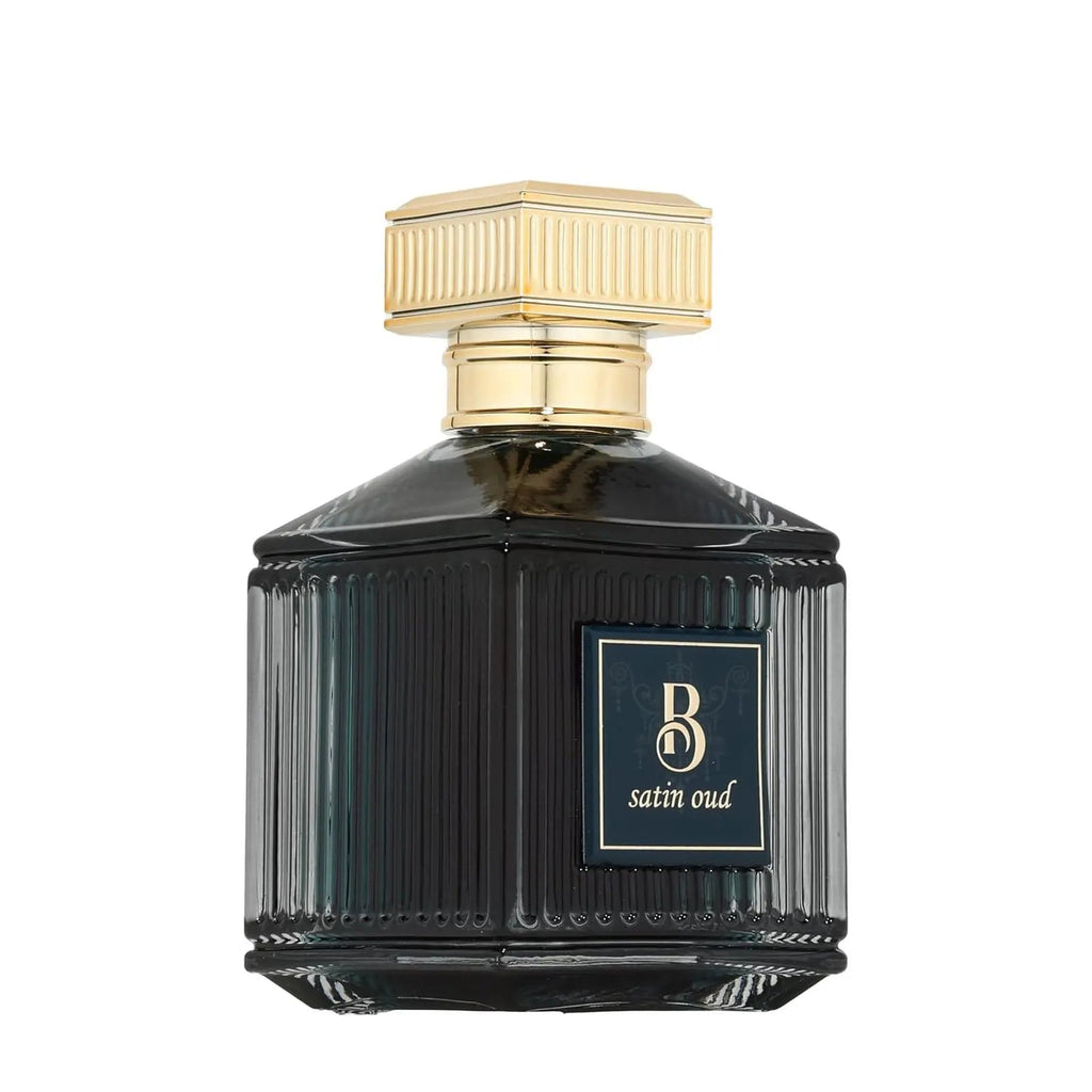 B Satin Oud Perfume 100ml EDP Fragrance World | ScentSaver
