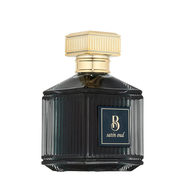 B Satin Oud Perfume 100ml EDP Fragrance World | ScentSaver