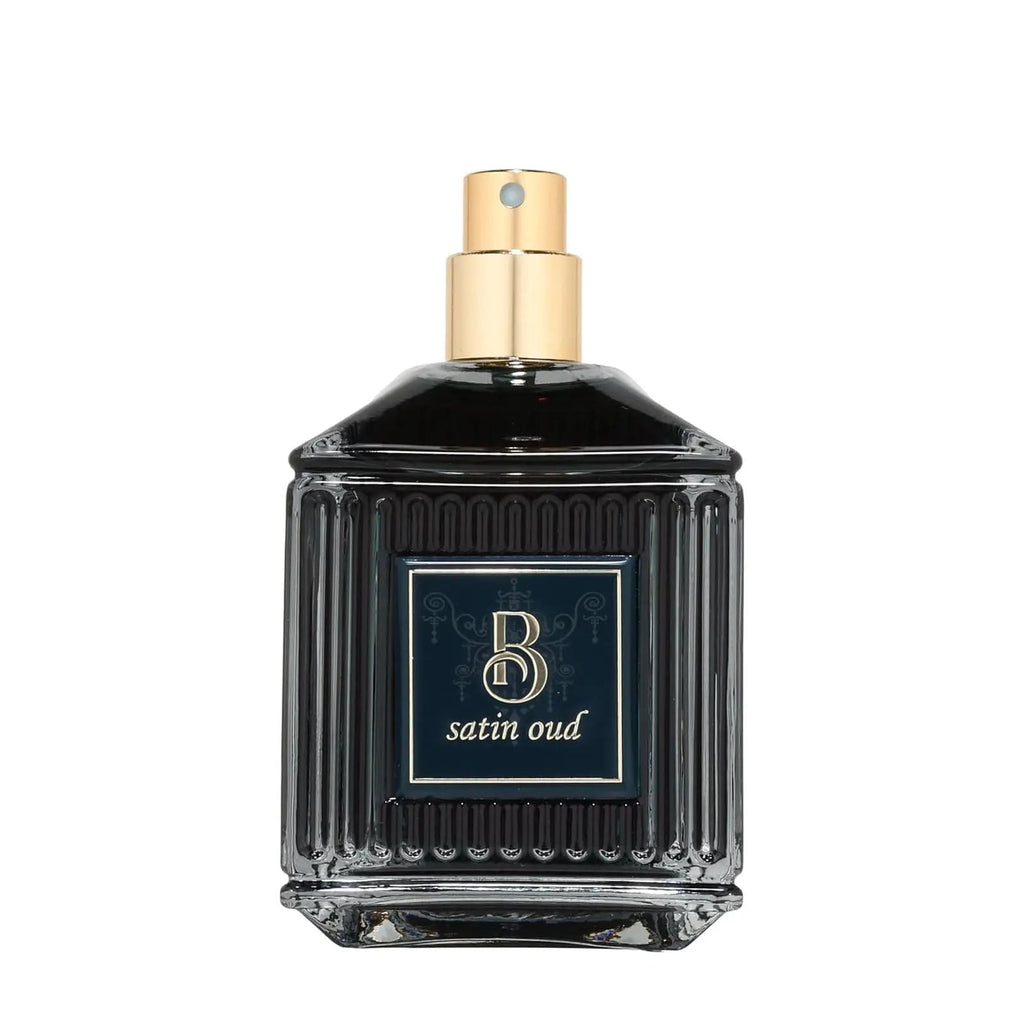 B Satin Oud Perfume 100ml EDP Fragrance World | ScentSaver