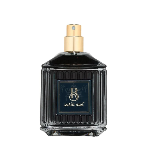 B Satin Oud Perfume 100ml EDP Fragrance World | ScentSaver