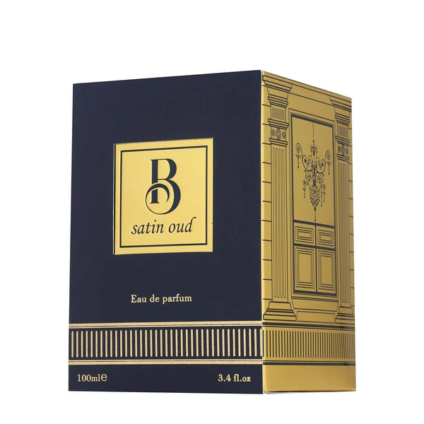 B Satin Oud Perfume 100ml EDP Fragrance World | ScentSaver
