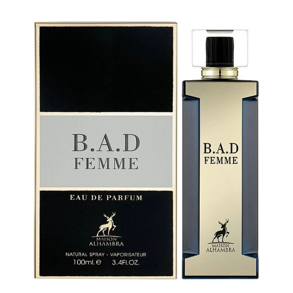 Bad Femme Perfume 100ml EDP Maison Alhambra | ScentSaver