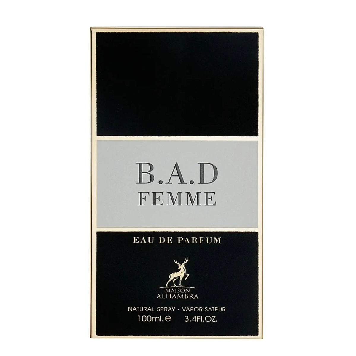 Bad Femme Perfume 100ml EDP Maison Alhambra | ScentSaver