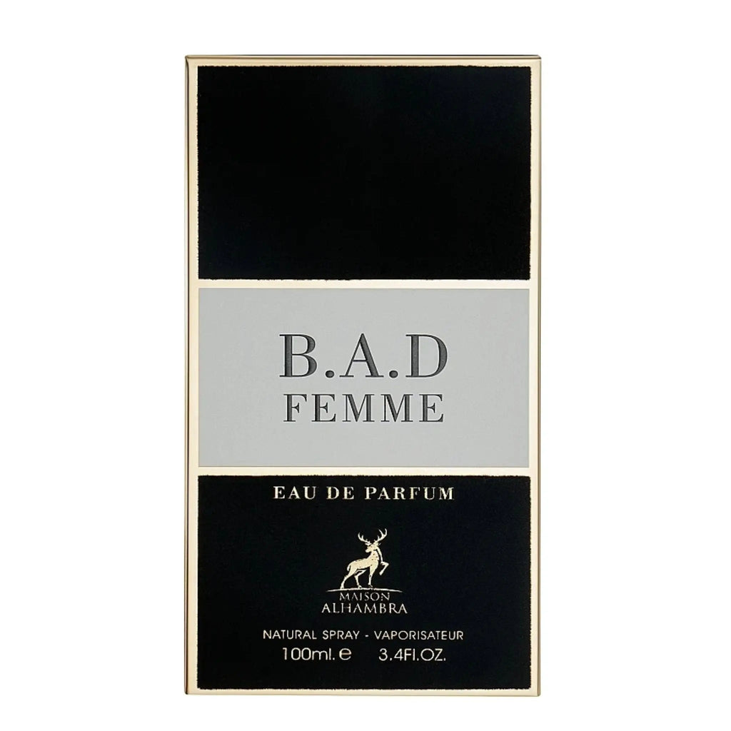 Bad Femme Perfume 100ml EDP Maison Alhambra | ScentSaver