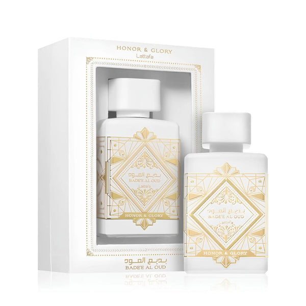 Badee Al Oud Honor & Glory Perfume 100ml EDP Lattafa | ScentSaver