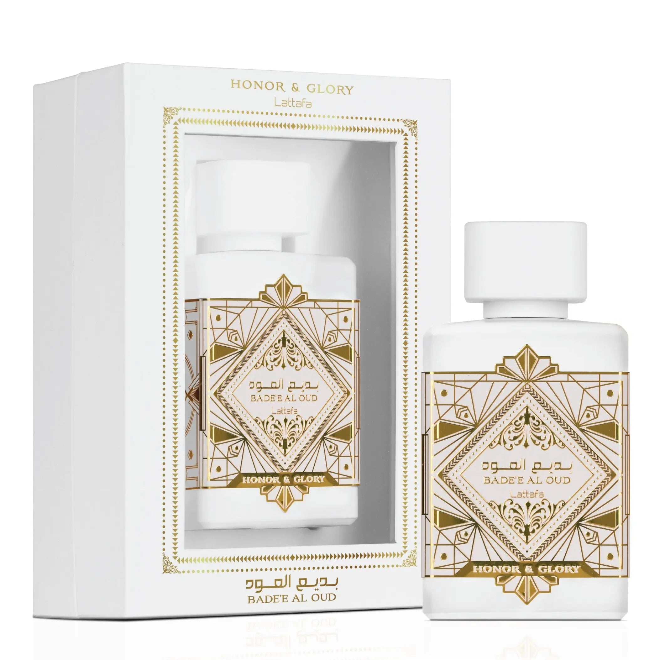 Badee Al Oud Honor & Glory Perfume 100ml EDP Lattafa | ScentSaver
