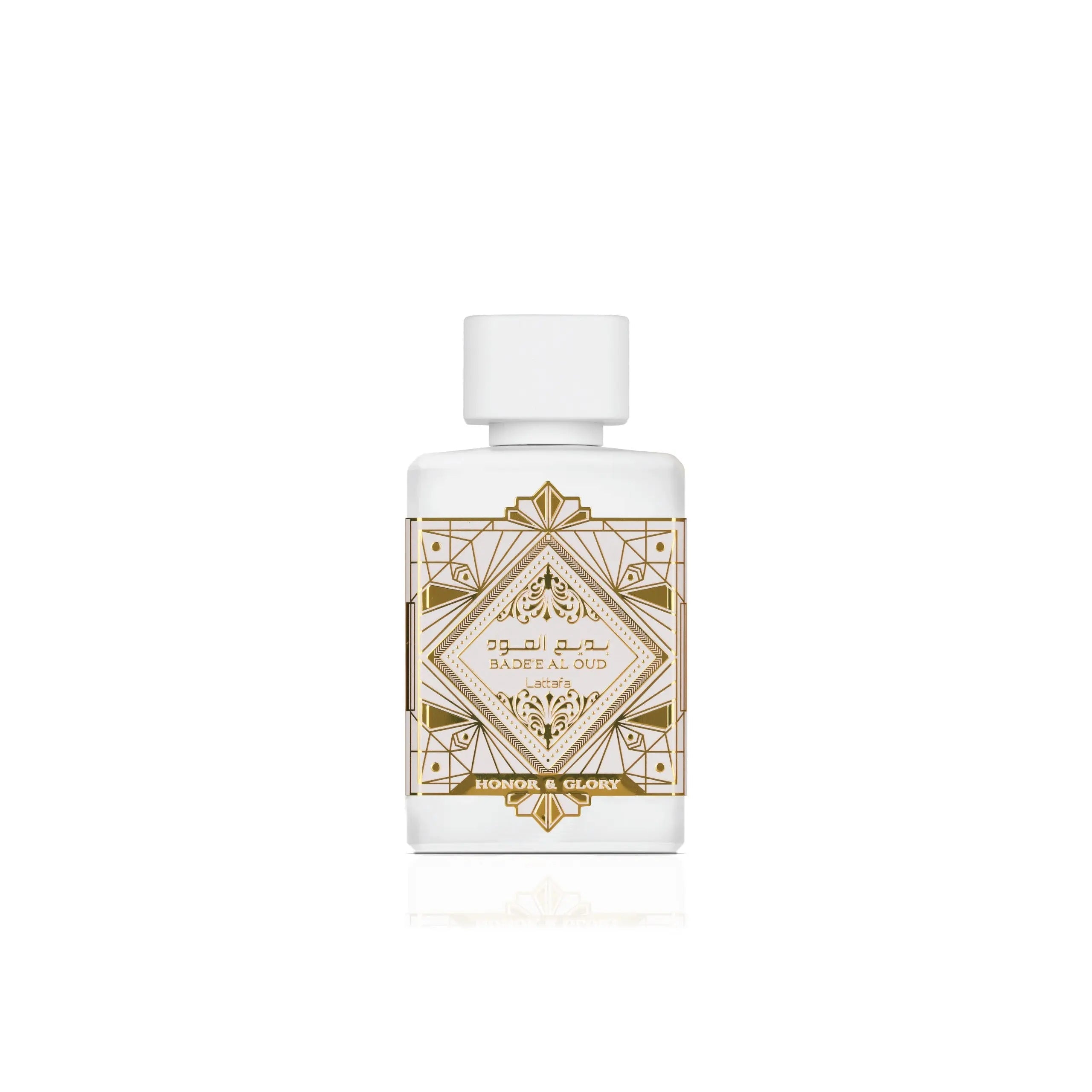 Badee Al Oud Honor & Glory Perfume 100ml EDP Lattafa Secondary image