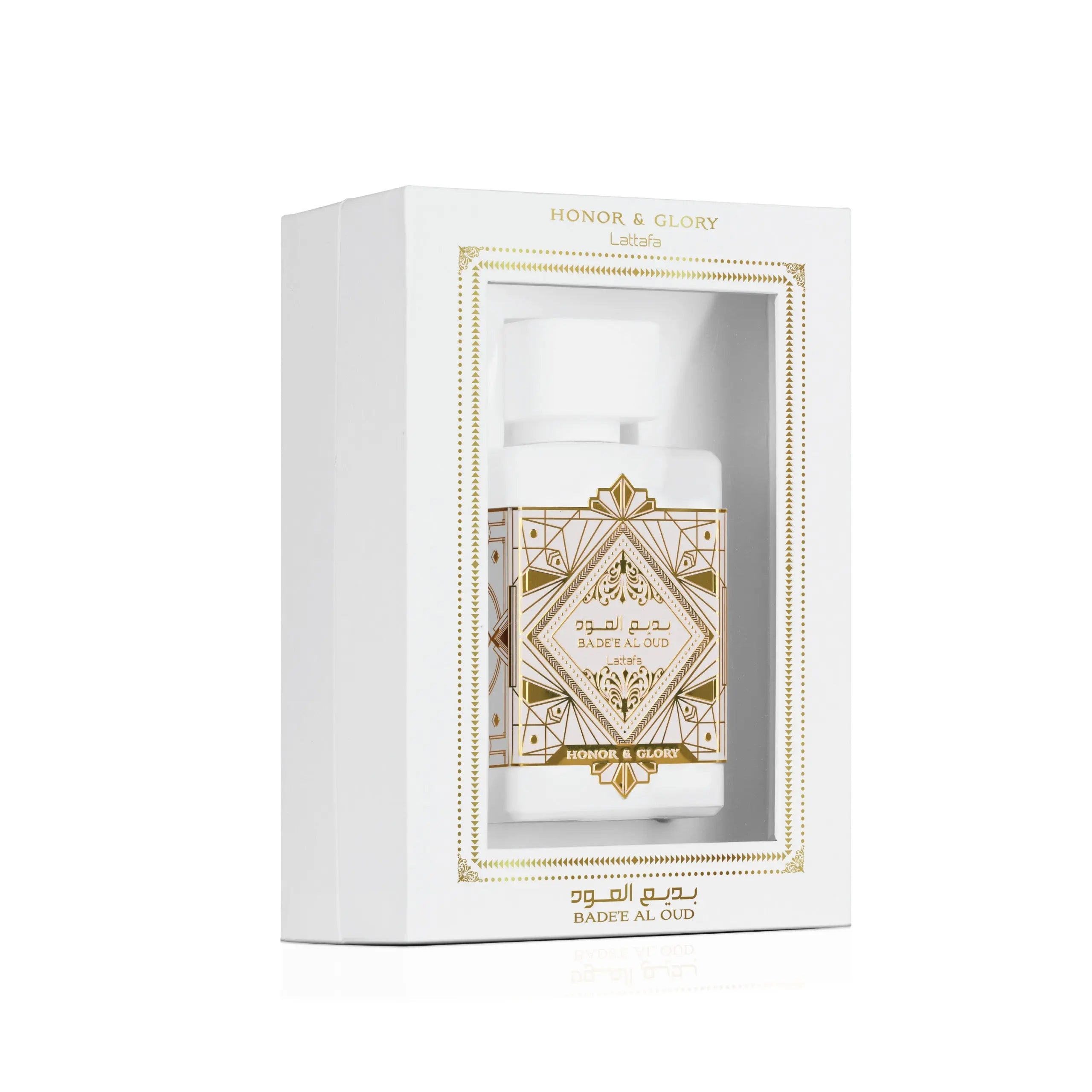 Badee Al Oud Honor & Glory Perfume 100ml EDP Lattafa | ScentSaver