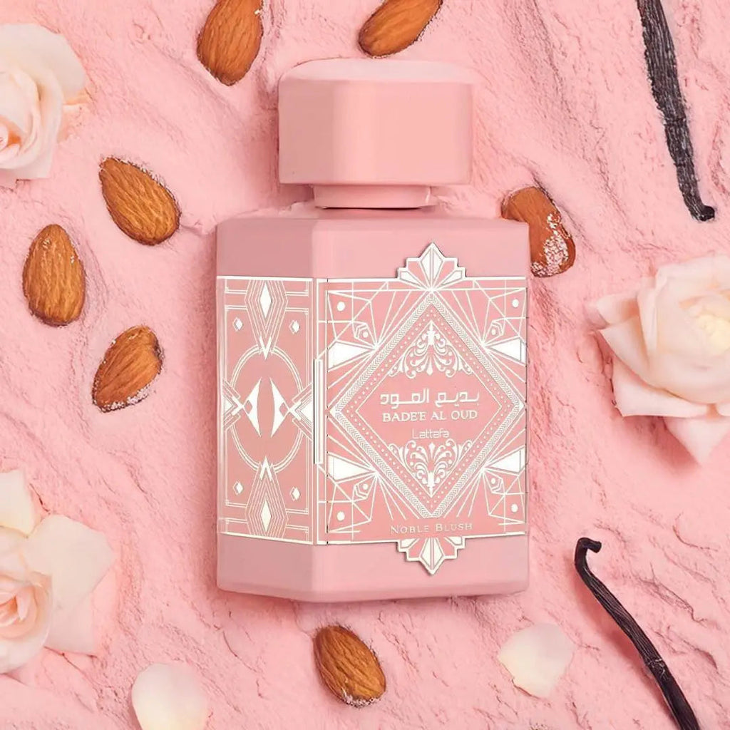 Badee Al Oud Noble Blush Perfume 100ml EDP Lattafa | ScentSaver