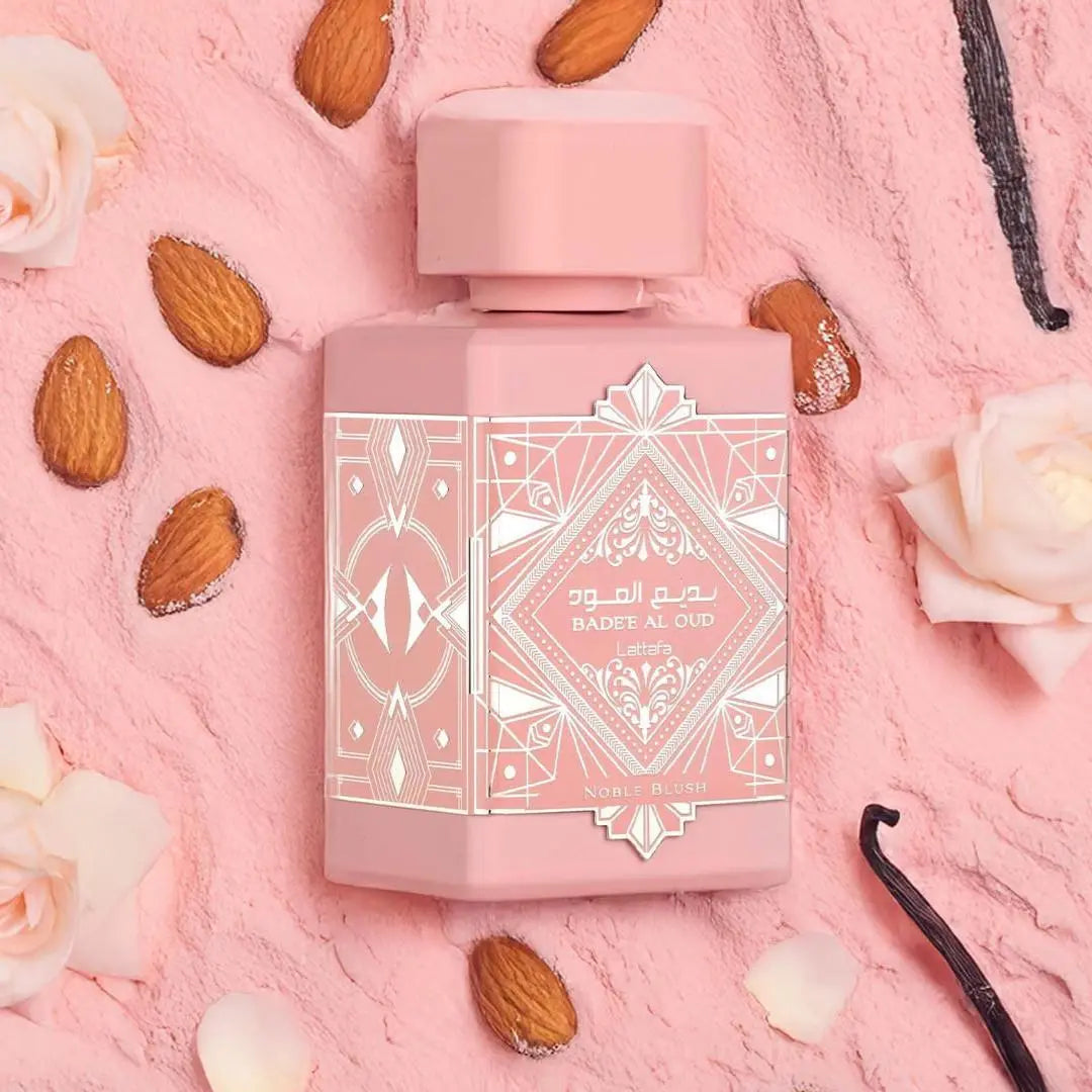 Badee Al Oud Noble Blush Perfume 100ml EDP Lattafa | ScentSaver