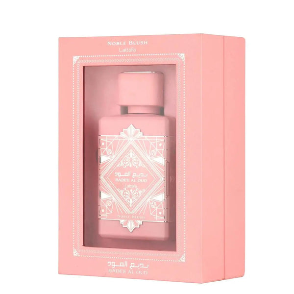 Badee Al Oud Noble Blush Perfume 100ml EDP Lattafa | ScentSaver