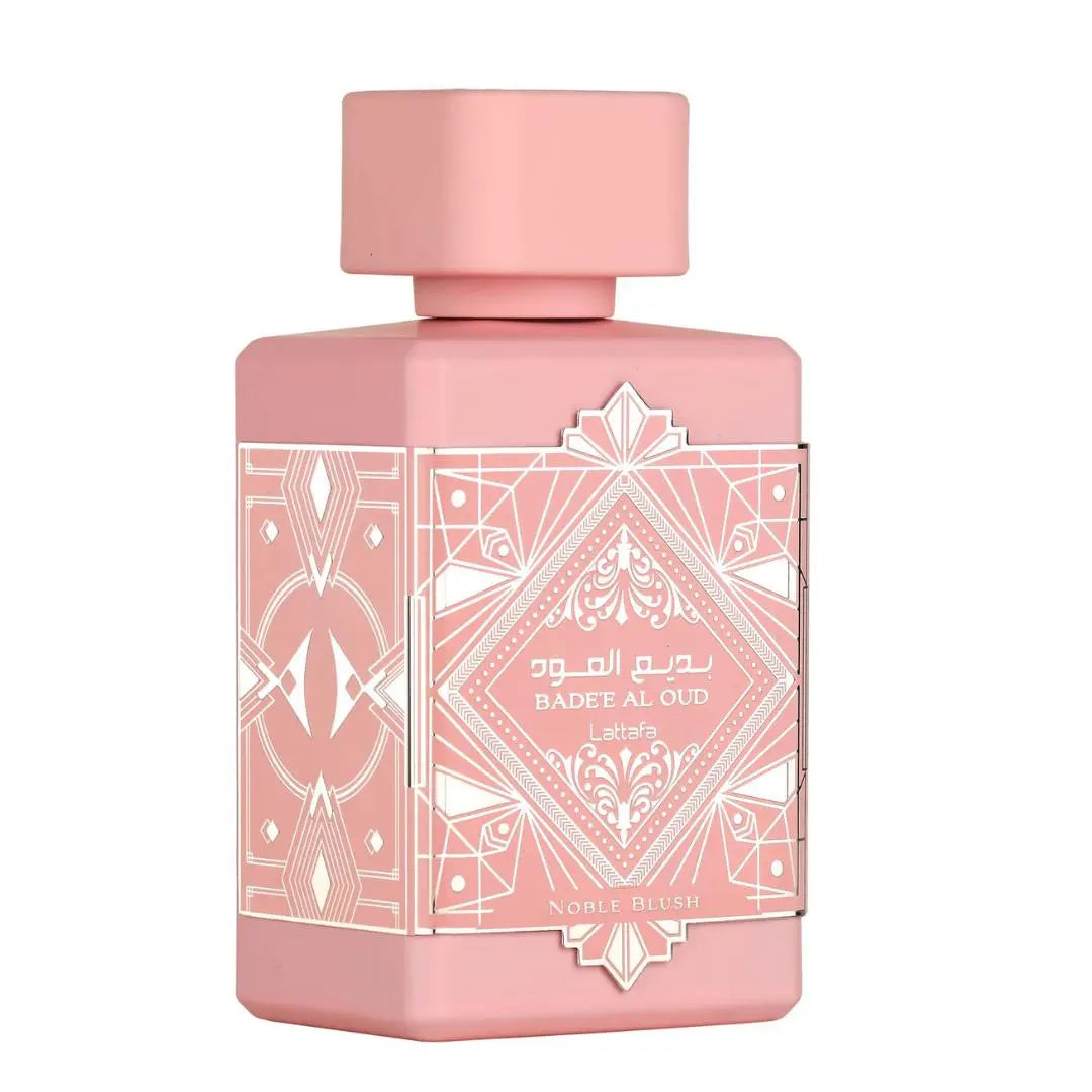 Badee Al Oud Noble Blush Perfume 100ml EDP Lattafa Secondary image
