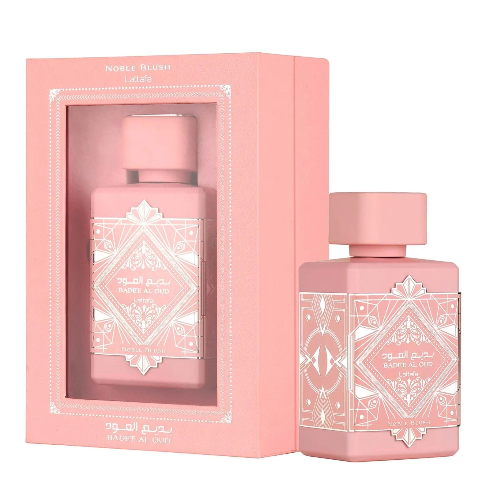 Badee Al Oud Noble Blush Perfume 100ml EDP Lattafa | ScentSaver
